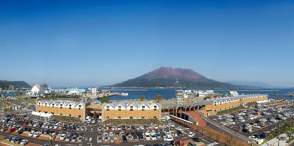 Kagoshima Washington Hotel Plaza Exterior foto