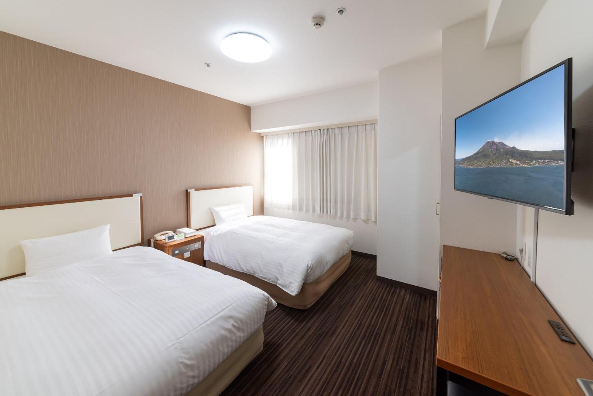 Kagoshima Washington Hotel Plaza Exterior foto