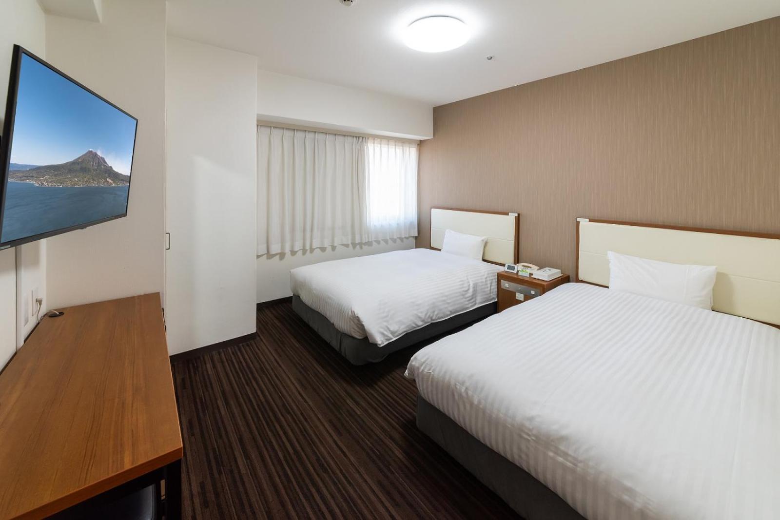 Kagoshima Washington Hotel Plaza Exterior foto