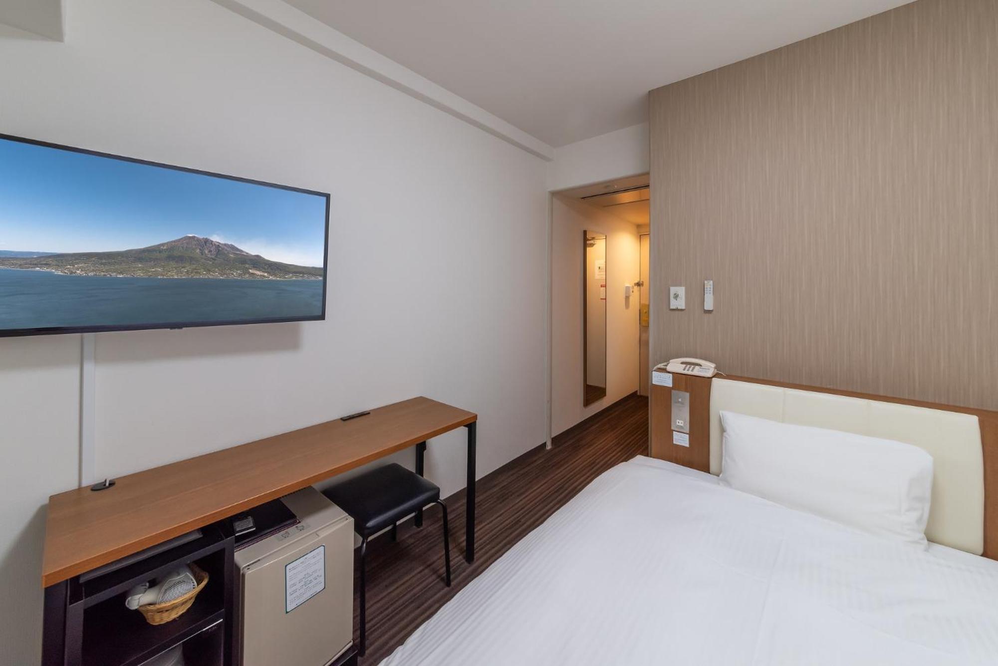 Kagoshima Washington Hotel Plaza Exterior foto