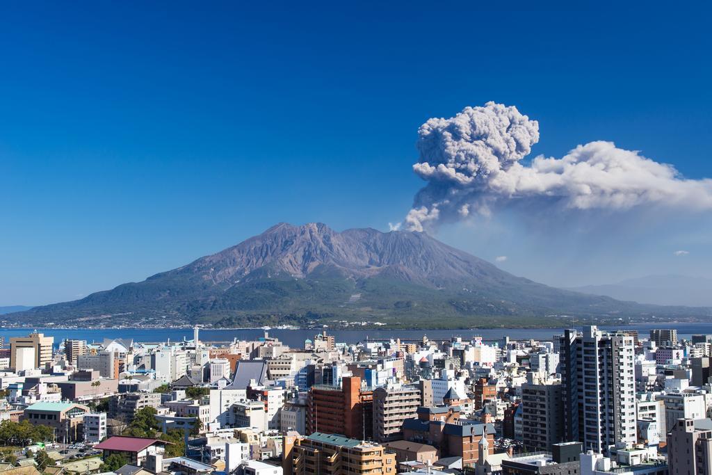 Kagoshima Washington Hotel Plaza Exterior foto