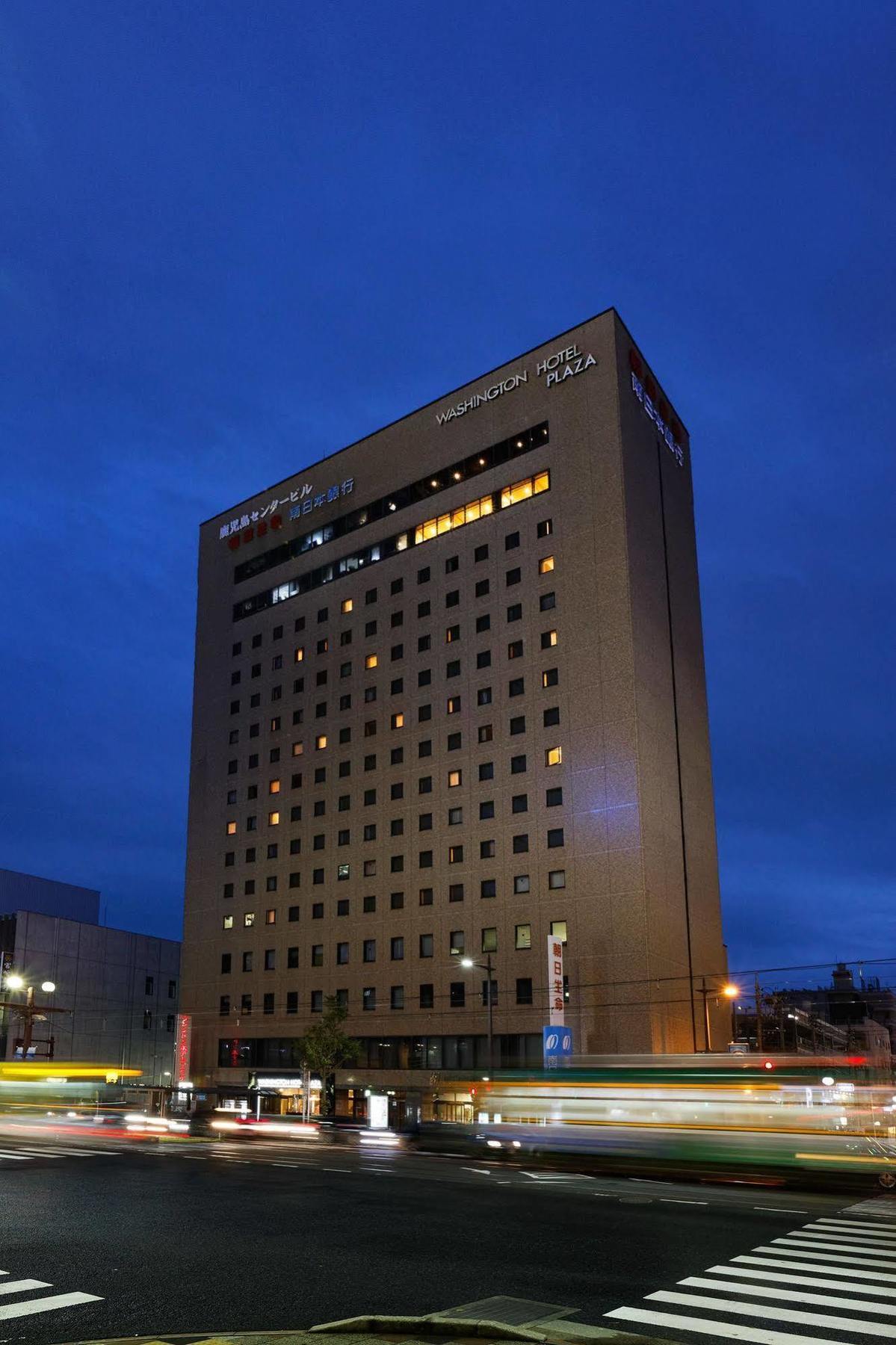 Kagoshima Washington Hotel Plaza Exterior foto